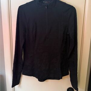 Spyder Active ¼ Zip Athletic LS Top
